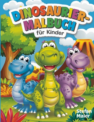 Dinosaurier-Malbuch für Kinder