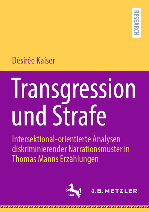 Transgression und Strafe - D&eacute;sir&eacute;e Kaiser