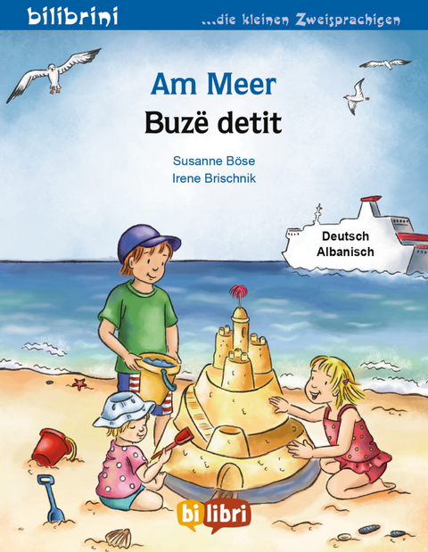 Am Meer (Deutsch-Albanisch) - Susanne B&ouml;se
