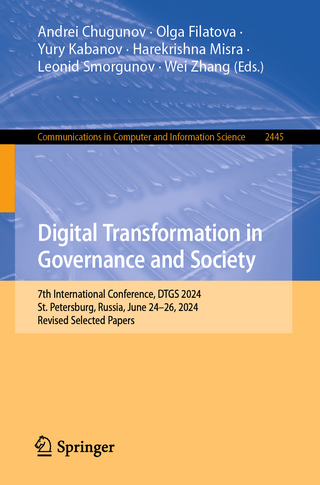 Digital Transformation in Governance and Society