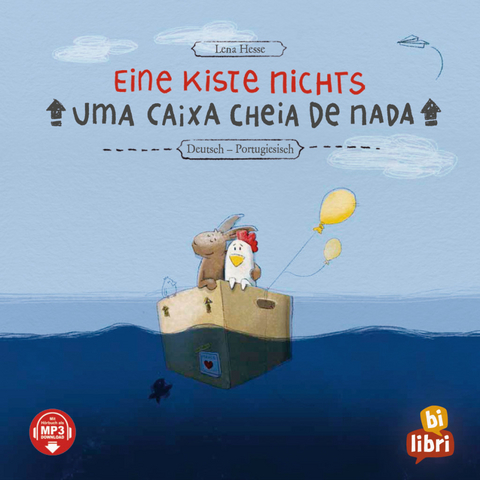 Eine Kiste nichts (Deutsch-Portugiesisch) - Lena Hesse