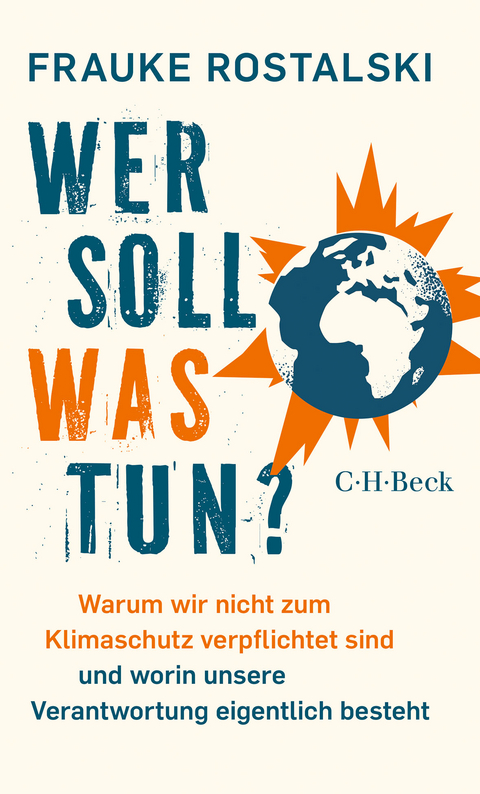 Wer soll was tun? - Frauke Rostalski