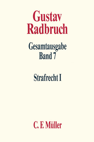 Gustav Radbruch Gesamtausgabe