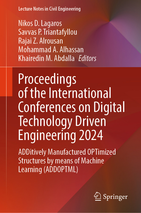 Proceedings of the International Conferences on Digital Technology Driven Engineering 2024 - 