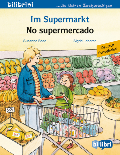 Im Supermarkt (Deutsch-Portugiesisch) - Susanne B&ouml;se