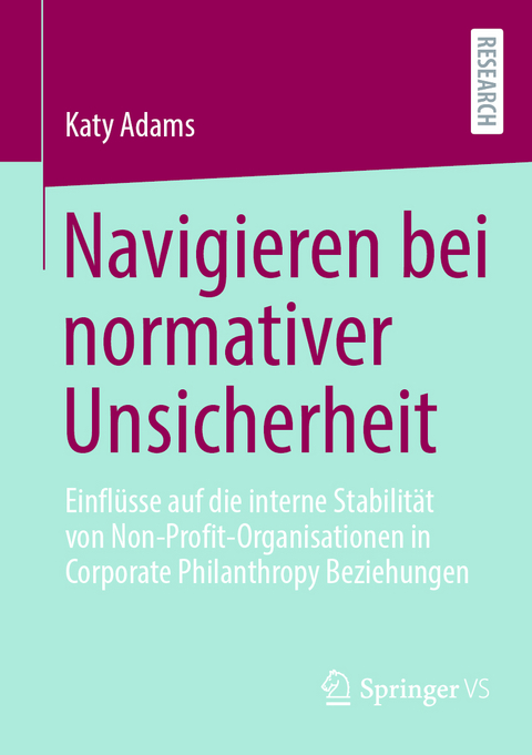Navigieren bei normativer Unsicherheit - Katy Adams