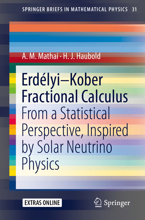 Erd&eacute;lyi&ndash;Kober Fractional Calculus - A. M. Mathai, H. J. Haubold