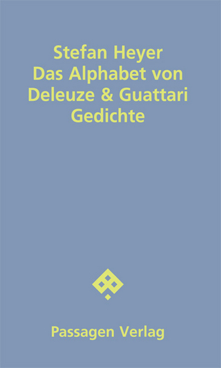 Das Alphabet von Deleuze & Guattari