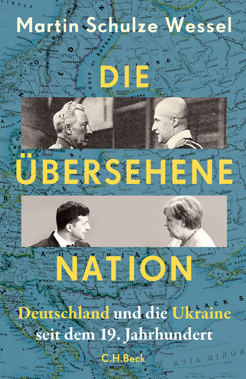 Die &uuml;bersehene Nation - Martin Schulze Wessel