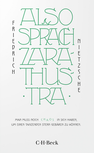 Also sprach Zarathustra