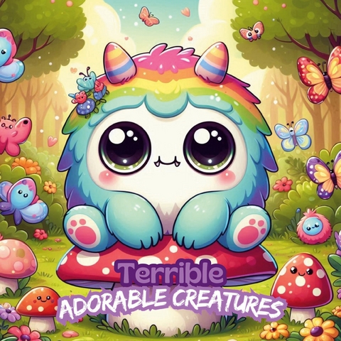 Terrible Adorable Creatures - Kathrin Merke