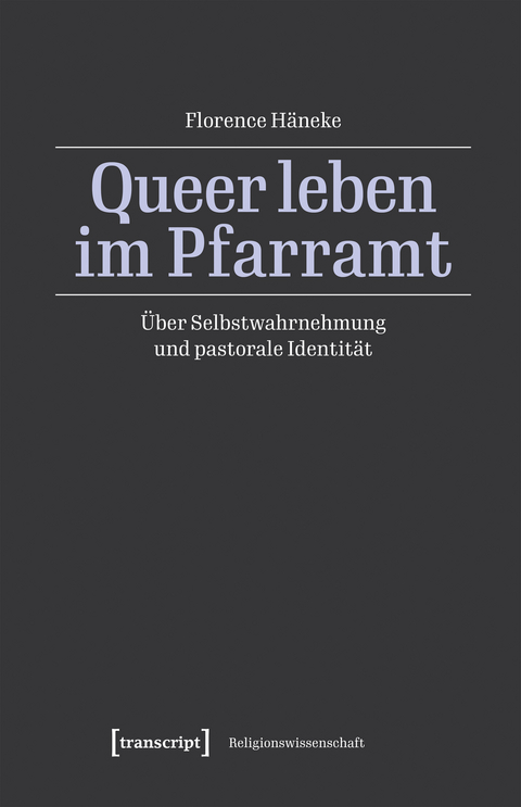 Queer leben im Pfarramt - Florence H&auml;neke