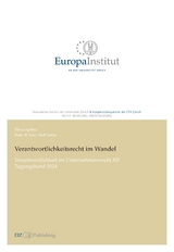 Verantwortlichkeitsrecht im Wandel - Rolf Sethe