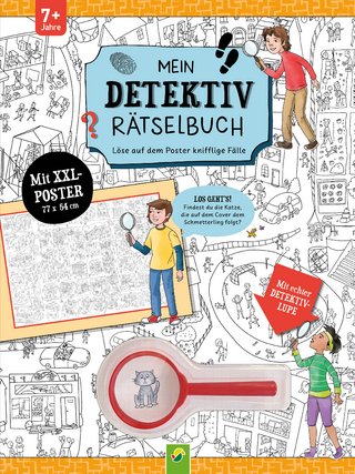 Mein Detektiv Rätselbuch