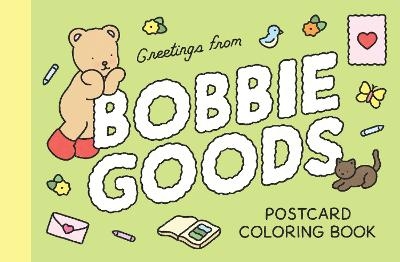 Bobbie Goods Postcard Coloring Book - Bobbie Goods
