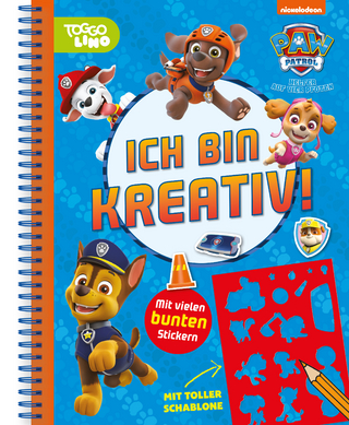 PAW Patrol Ich bin kreativ!