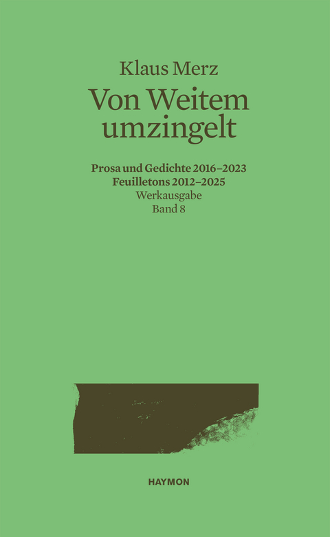 Von Weitem umzingelt - Klaus Merz