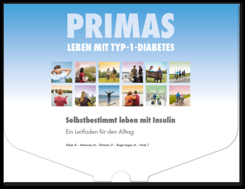 PRIMAS Patientenset - Bernhard Kulzer, Norbert Hermanns, D. Ehrmann, N. Bergis, T. Haak