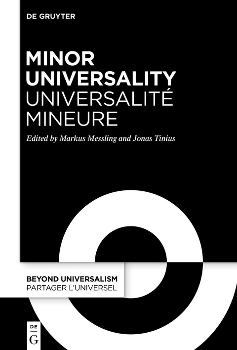 Minor Universality / Universalit&eacute; mineure - 