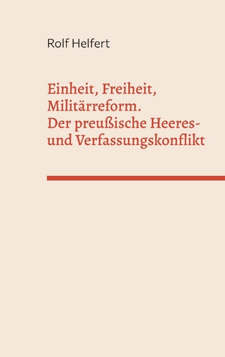Einheit, Freiheit, Militärreform.