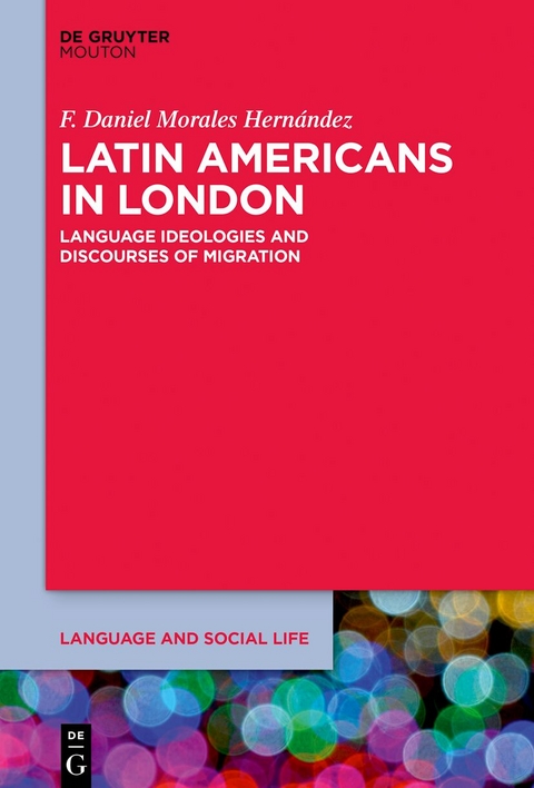 Latin Americans in London - F. Daniel Morales Hern&aacute;ndez
