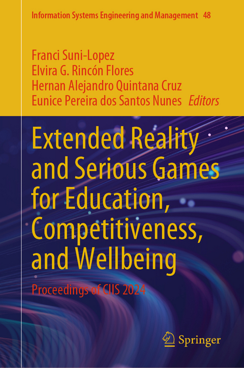Extended Reality and Serious Games for Education, Competitiveness, and Wellbeing - 