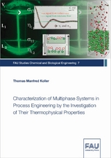 Characterization of Multiphase Systems in Process Engineering by the Investigation of Their Thermophysical Properties - Thomas Manfred Koller