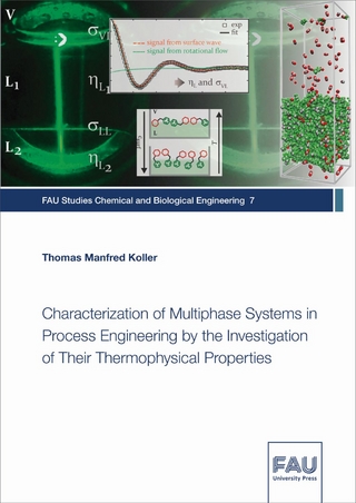 Characterization of Multiphase Systems in Process Engineering by the Investigation of Their Thermophysical Properties