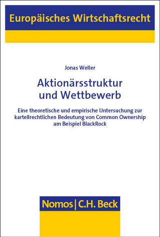 Aktionärsstruktur und Wettbewerb