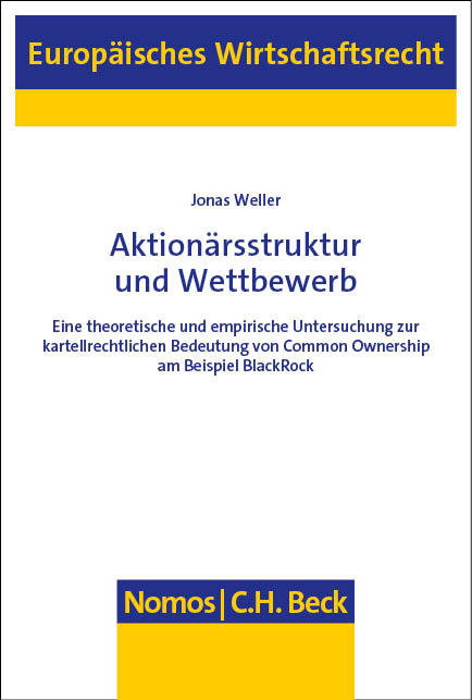 Aktion&auml;rsstruktur und Wettbewerb - Jonas Weller