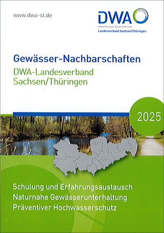 Gewässer-Nachbarschaften 2025 DWA-Landesverband Sachsen/Thüringen