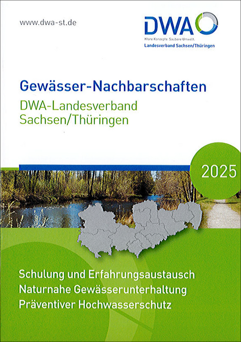 Gewässer-Nachbarschaften 2025 DWA-Landesverband Sachsen/Thüringen