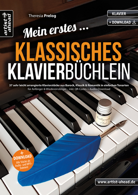 Mein erstes klassisches Klavierb&uuml;chlein - Theresia Prelog