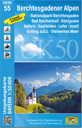 UK50-55 Berchtesgadener Alpen - 