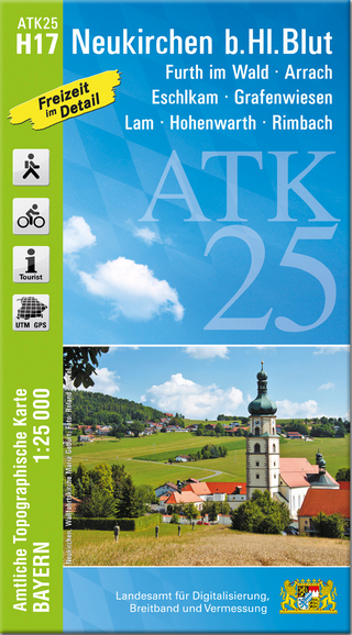 ATK25-H17 Neukirchen b.Hl.Blut (Amtliche Topographische Karte 1:25000)