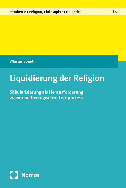 Liquidierung der Religion - Martin Spaeth