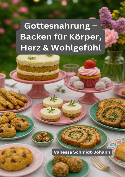 Gottesnahrung &ndash; Backen f&uuml;r K&ouml;rper, Herz &amp; Wohlgef&uuml;hl - Vanessa Schmidt-Johann