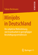 Minijobs in Deutschland - Fabian Beckmann