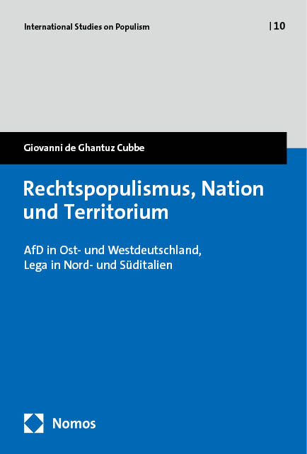 Rechtspopulismus, Nation und Territorium - Giovanni de Ghantuz Cubbe
