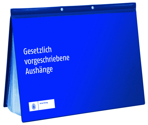 Gesetzlich vorgeschriebene Aushänge - 