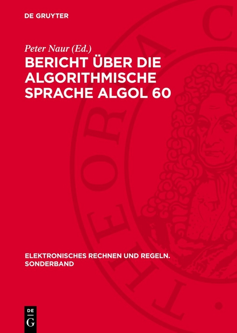Bericht über die algorithmische Sprache ALGOL 60 - 