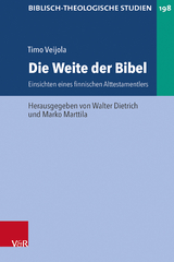 Die Weite der Bibel - Timo Veijola