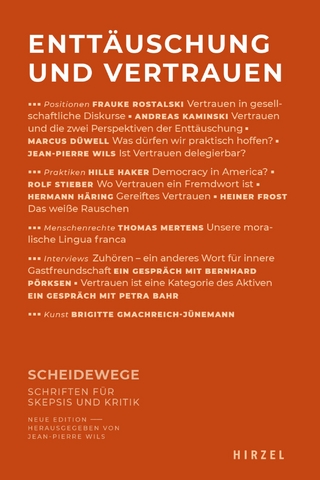 Enttäuschung und Vertrauen