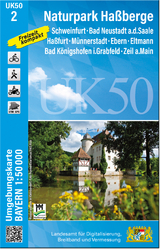 UK50-2 Naturpark Haßberge - 