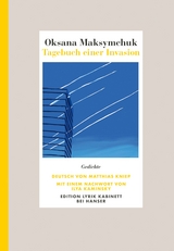 Tagebuch einer Invasion - Oksana Maksymchuk