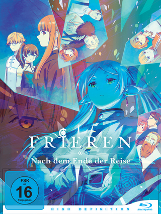 Frieren: Beyond Journey's End - Nach dem Ende der Reise - Vol.2 - Blu-ray