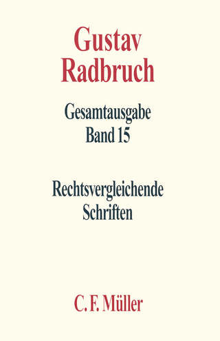 Gustav Radbruch Gesamtausgabe