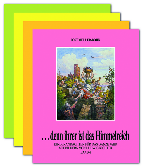 ...denn ihrer ist das Himmelreich - Jost Müller-Bohn