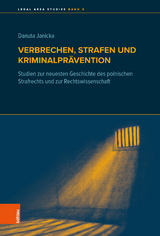Verbrechen, Strafen und Kriminalpr&auml;vention - Danuta Janicka