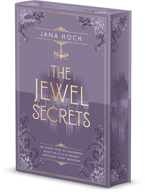 The Jewel Secrets (1). Um dieses Spiel zu gewinnen, musst du dich in deinen gr&ouml;&szlig;ten Feind verlieben - Jana Hoch